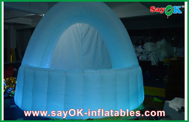 Grotto Igloo Inflatable L4 X W4 X H3.5m Inflatable Bar Oxford Cloth For Decoration CE Certificated