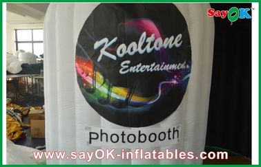 Funny Photo Booth Props Logo Printed Inflatable Photo Booth Portable For Photo Taking