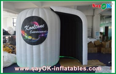 Logo Printed Inflatable Photo Booth Portable For Photo Taking