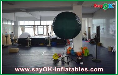 190T Nylon Cloth Inflatable Ball Aluminum Stand Dia 1 - 3m For Promotion