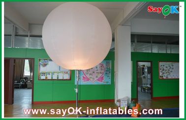 Party / Event Inflatable Stand Ball Diameter 1 - 3m With Led Light