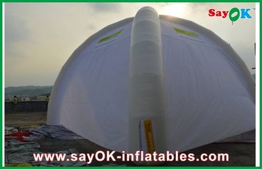 Custom Inflatable Tent Outdoor Water-Proof Inflatable Air Tent Oxford Cloth / PVC For Activities