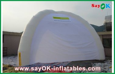Custom Inflatable Tent Outdoor Water-Proof Inflatable Air Tent Oxford Cloth / PVC For Activities