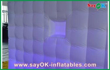 Inflatable Led Photo Booth Indoor Inflatable Mobile Photo-Taking Booth Environment Concerned