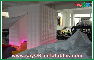 Indoor Inflatable Mobile Photo-taking Booth Environment Concerned