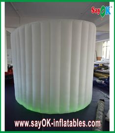 Wedding Photo Booth Hire Wind Resistant Inflatable Photo Booth , Lighting Inflatable Spiral Wall