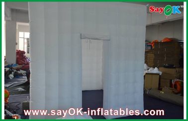 Inflatable Photo Booth Enclosure Versatile Photo Studio / Wedding Ceremony Inflatable Photo Booth With 2 Doors