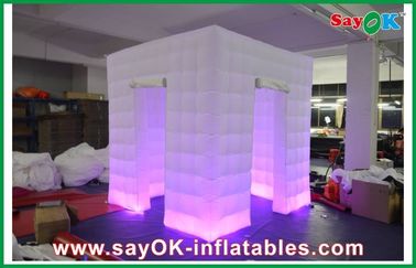 Inflatable Photo Booth Rental Waterproof Blow Up Photo Booth Inflatable Oxford Cloth For Amusement Park