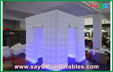 Inflatable Photo Booth Rental Waterproof Blow Up Photo Booth Inflatable Oxford Cloth For Amusement Park