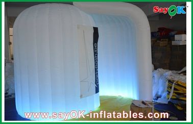 CE / UL Blower Inflatable Photo Booth With Printing 3M x 2M x 2.3M