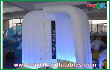 Kids Photo Booth CE / UL Blower Inflatable Photo Booth With Printing 3M X 2M X 2.3M