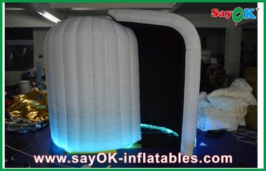 Photo Booth Backdrop Club Inflatable Mobile Photobooth 3m  X  2m  X  2.3m With Led Lighting