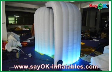 Photo Booth Backdrop Club Inflatable Mobile Photobooth 3m  X  2m  X  2.3m With Led Lighting