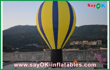 Logo Printing Inflatable Parachute Oxford Cloth For Advertising Campaign Inflatable Items