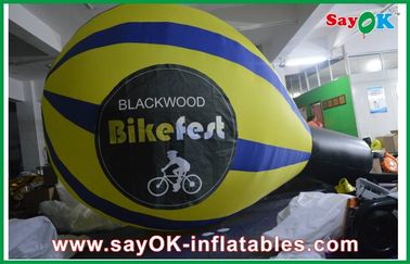 Logo Printing Inflatable Parachute Oxford Cloth For Advertising Campaign Inflatable Items