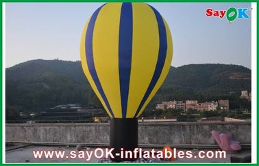 Logo Printing Inflatable Parachute Oxford Cloth For Advertising Campaign Inflatable Items