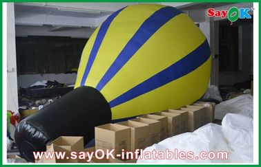 Logo Printing Inflatable Parachute Oxford Cloth For Advertising Campaign Inflatable Items