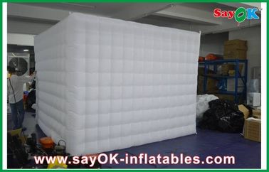 Inflatable Photo Booth Hire Attractive Inflatable Photo Booth Led Light With One Door Logo Printing