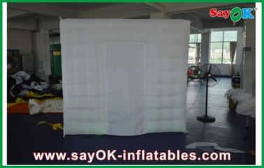 Inflatable Party Tent Portable Inflatable Photo Booth Versatile One Front Door For Wedding Party