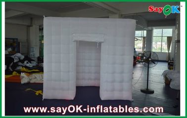 Inflatable Party Tent Portable Inflatable Photo Booth Versatile One Front Door For Wedding Party