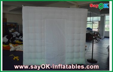 Inflatable Party Tent Portable Inflatable Photo Booth Versatile One Front Door For Wedding Party