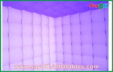 Inflatable Party Tent Portable Inflatable Photo Booth Versatile One Front Door For Wedding Party