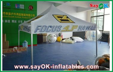 3 x 3m Pop-up Folding Tent With Company Logo Steel Frame