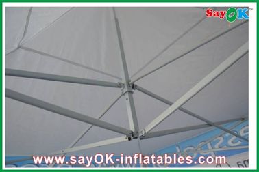 Pop Up Sports Tent Fire Resistance Folding Tent Aluminum / Iron Frame Oxford Cloth