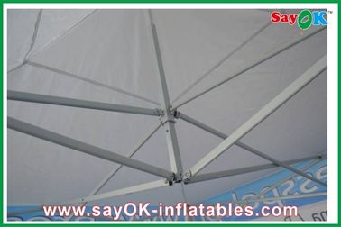 Pop Up Sports Tent Fire Resistance Folding Tent Aluminum / Iron Frame Oxford Cloth