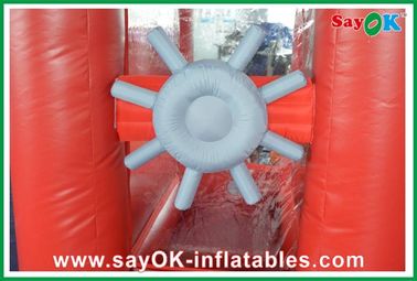 PVC Custom Inflatable Money Booth Funny For Activity / Event