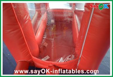 PVC Custom Inflatable Money Booth Funny For Activity / Event