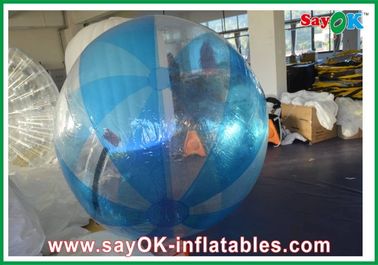 Water Park Inflatable Water Walking Ball TPU / PVC Diameter 2.5m