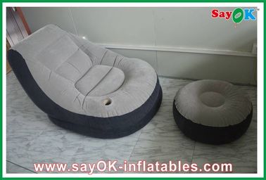 Portable Custom Inflatable Products , Air Pump Planetarium Dome PVC Inflatable Chair