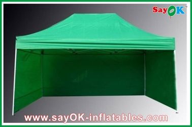 Event Canopy Tent Professional Folding Tent 210D Oxford Cloth With 3 Sidewalls Fire-Proof