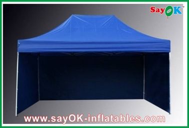 Event Canopy Tent Professional Folding Tent 210D Oxford Cloth With 3 Sidewalls Fire-Proof