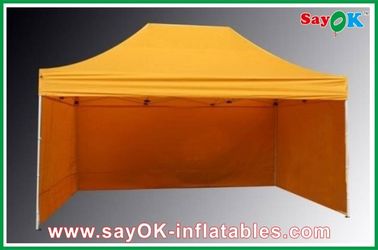 Event Canopy Tent Professional Folding Tent 210D Oxford Cloth With 3 Sidewalls Fire-Proof