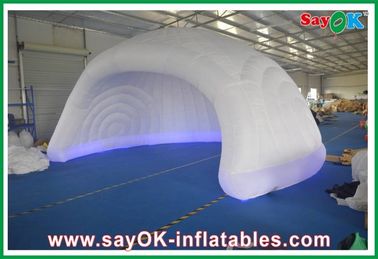 Outdoor Inflatable Dome Tent Geodesic Dome Tent Camping Diameter 5m Inflatable Air Tent Durable 210D Oxford Cloth