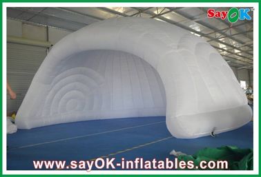 Outdoor Inflatable Dome Tent Geodesic Dome Tent Camping Diameter 5m Inflatable Air Tent Durable 210D Oxford Cloth