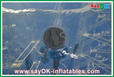 Transparent Durable Inflatable Bumper Ball Diameter 2M For Sport Games