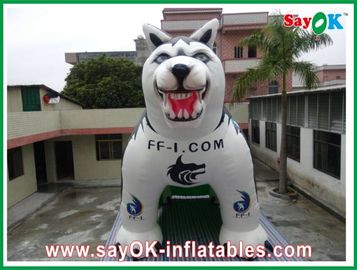 Durable Inflatable Tent Oxford Cloth With Logo Printing Prevent Mosquito