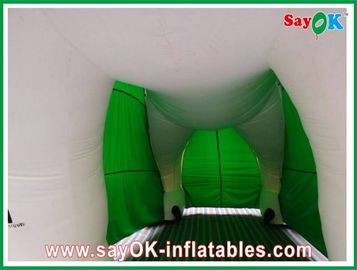 Durable Inflatable Tent Oxford Cloth With Logo Printing Prevent Mosquito Inflatable Advertising Balloons