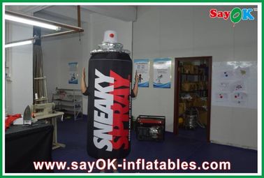 Eco-friendly Advertising Campaign Inflatable Cartoon Custumes Height 1.5m