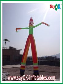 Blow Up Air Dancers Earth-Friendly Inflatable Air Dancer , Wind-Resistant Inflatable Waving Man