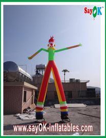 Blow Up Air Dancers Earth-Friendly Inflatable Air Dancer , Wind-Resistant Inflatable Waving Man