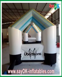 Custom Inflatable Arch 0.4mm PVC Inflatable Entrance Arch Logo For Festival Celebration