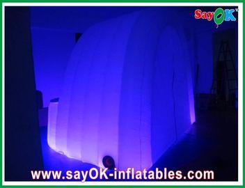 Night Club Display Bar With LED Light Advertising Inflatable Bar UL Certificate Blower PVC L4 X W4 X H3.5m