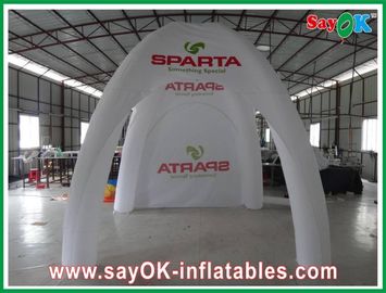 Camping Event Durable Inflatable Air Tent Damp Proof With Logo Printing Inflatable Tent Dome