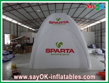 Go Outdoors Inflatable Tent Damp Proof With Logo Printing Inflatable Tent Dome