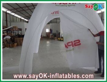 Go Outdoors Inflatable Tent Damp Proof With Logo Printing Inflatable Tent Dome