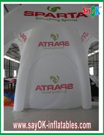 Go Outdoors Inflatable Tent Damp Proof With Logo Printing Inflatable Tent Dome